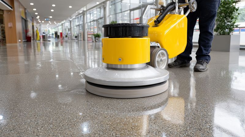 Benefits Of Polished Concrete Floors