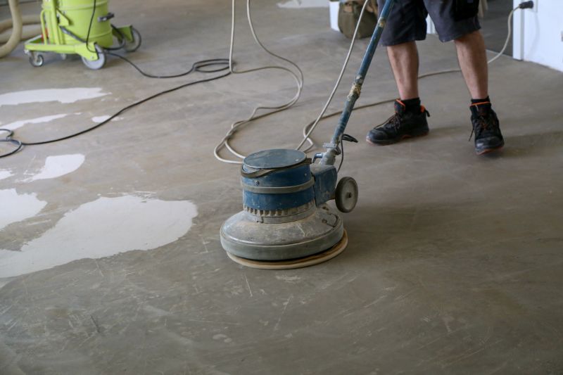 Residential Concrete Polishings