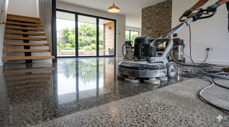 Increase Your Concrete Polishing Business with an AI Driven, Targeted Website
