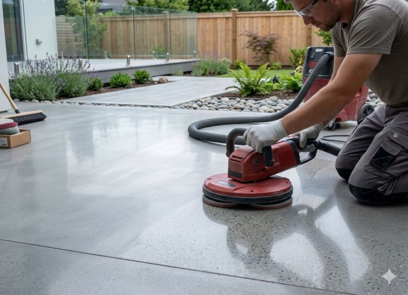 Concrete Polishing